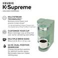 Keurig KSupreme Single Serve KCup Pod Coffee Maker, MultiStream