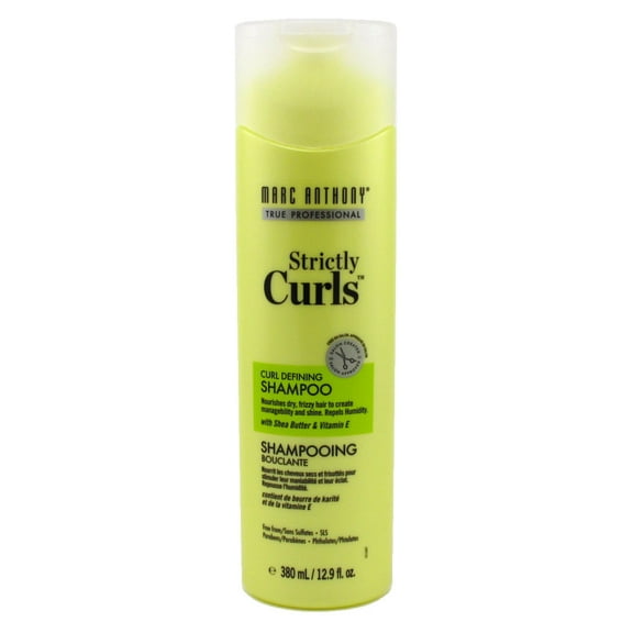 Marc Anthony Strictly Curls Shampoo 12.9 Ounce (No Sulfate) (381ml) (Pack of 2)
