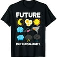 thumbnail image 2 of Kids Future Meteorologist Weather Forecast T-Shirt, 2 of 2