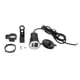 thumbnail image 1 of de teléfono móvil USB único a prueba de agua Toma de corriente 12V para motocicletas Nuevo Negro Zulema Alimentación móvil USB simple, 1 of 8