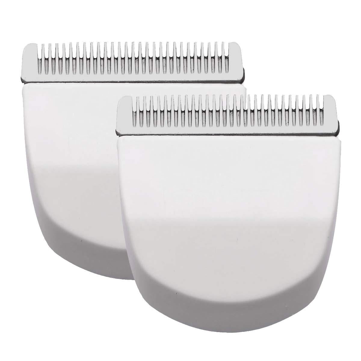2PCS White Professional Peanut Clippers/Trimmers Snap On Replacement
