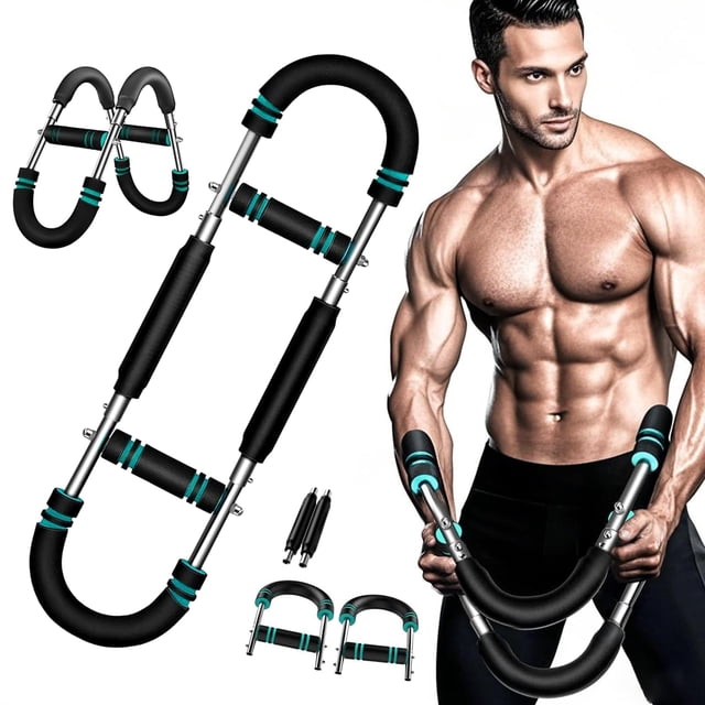 Arm Trainer WEVYHFS SPORTS con resistencia ajustable a muelles en forma de U