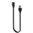 thumbnail image 2 of USB to USB Right Angled Cable USB 2.0 Silicone Flat Wire Supports 5V 2A Charging 480Mbps Data Transfer Cable, 2 of 8