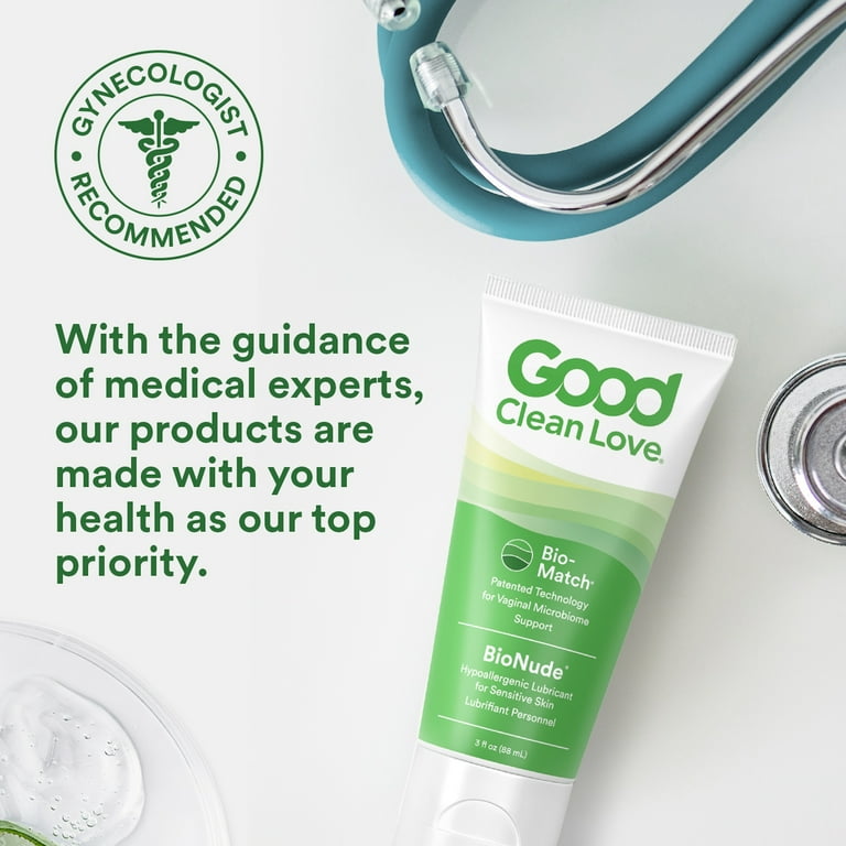 Good Clean Love, BioNude Ultra Sensitive Personal Lubricant, 3 oz