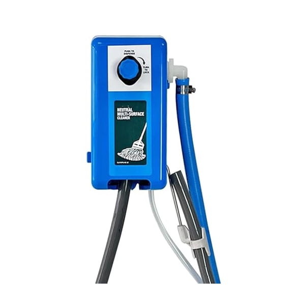 Single Mop Bucket Proportioner, Cleaning Chemical Dilution Dispenser for Application in Hotel, School, Store, Restaurant, Hospital, 8167P