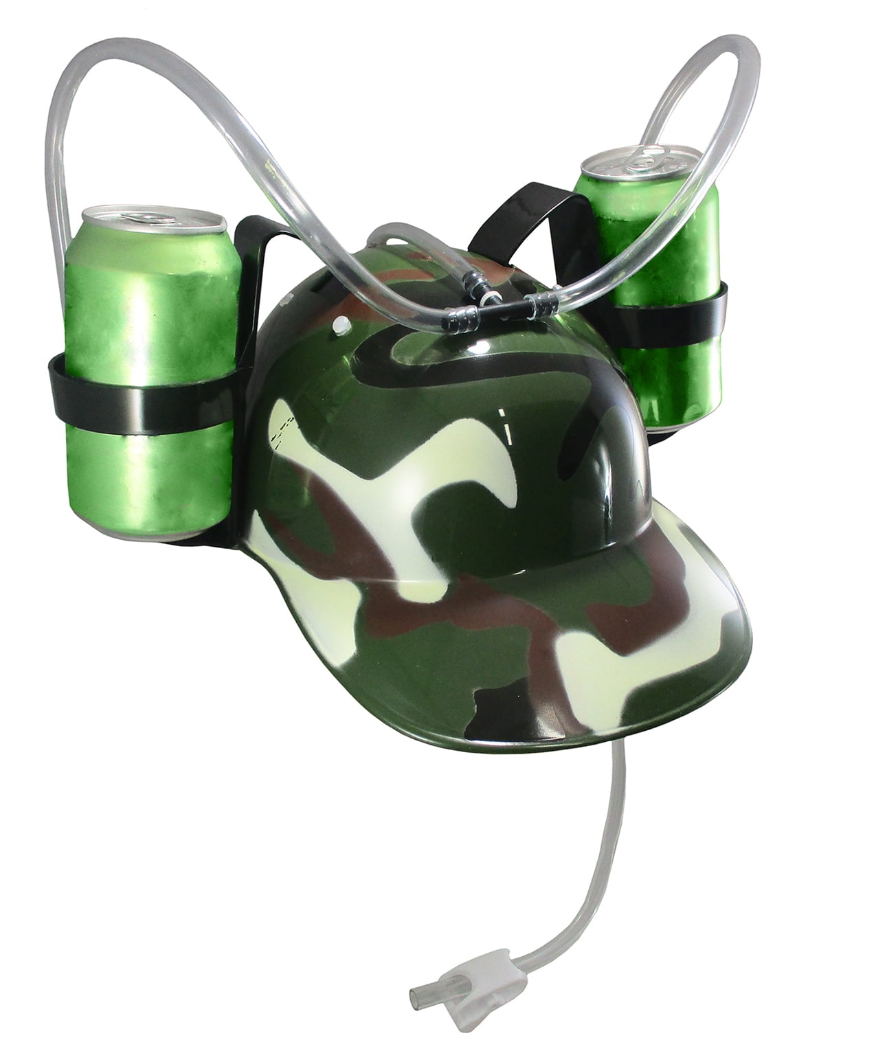 Kids Drink Dispensing Camouflage Army Helmet