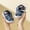 Blue, variant on Zecgelong Baby Shoes Boys And Girls Walking Shoes Comfortable And Fashionable Shoes Infant walking shoes Size 1-3 Months