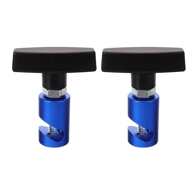 KAKOWELY trunk lift shock clamp 2pcs Car Hood Lift Support Clamp Metal Hood Strut Fixing Clamps Universal Car Hood Prop Struts Clamp For Car Repair Car Hood Strut Fixing Clamps