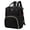Black, variant on Diaper Bag Backpack, Multifunctional Cave-shaped Diaper Bag with Insulated Pockets, Waterproof, Large Capacity, Multicolour