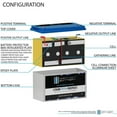 thumbnail image 4 of 12V 100AH Lithium Replacement Battery Compatible with Absolute AB121000 - 3 Pack, 4 of 7