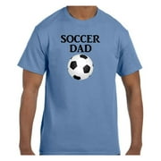 True City Life Tshirt Father's Day Sports Soccer Dad