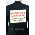 thumbnail image 1 of Corporations Are People Too: (And They Should Act Like It), 1 of 2