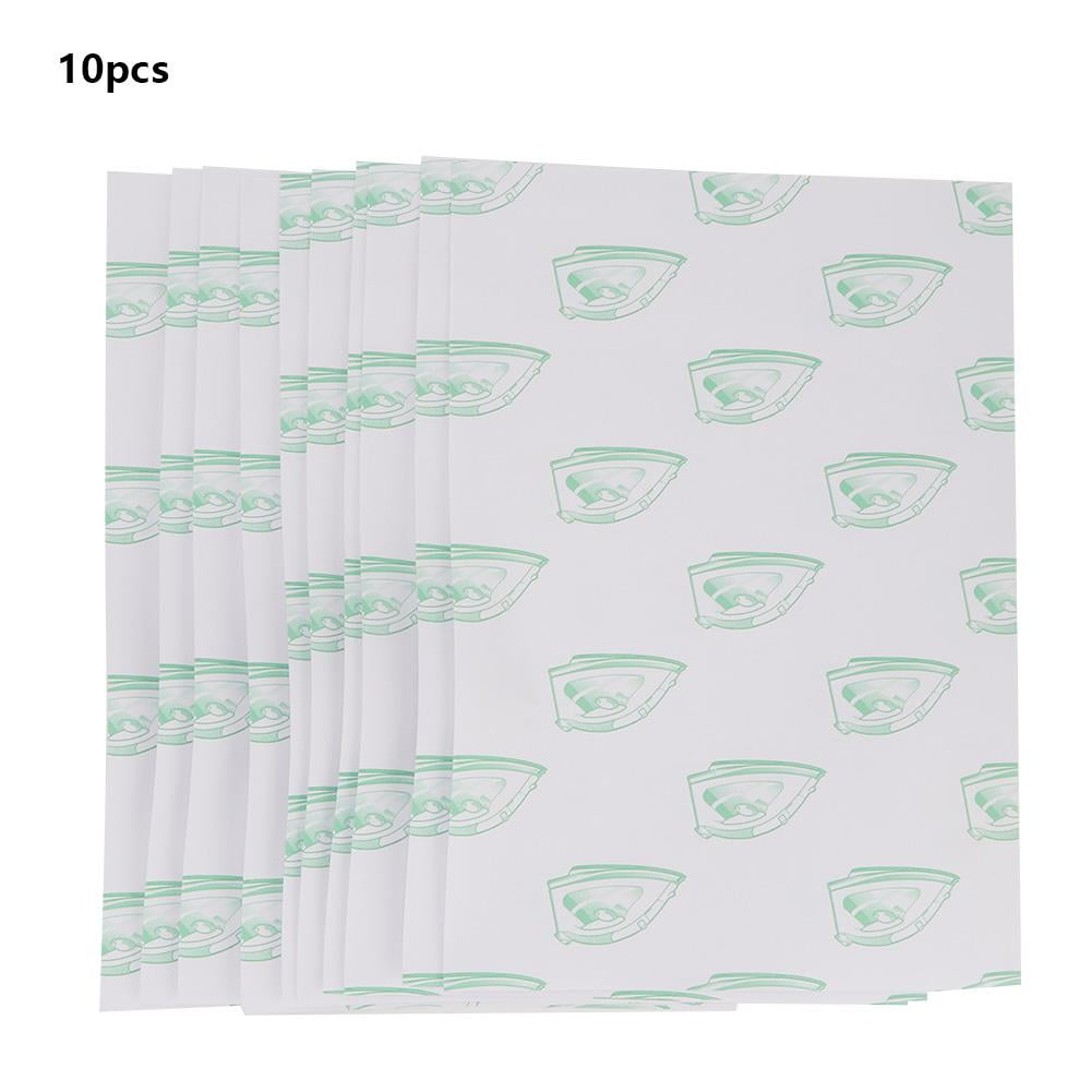 10 Pcs High Quality Light Color TL-150M Hollow T-shirt Shirt Heat Transfer Paper