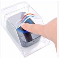 thumbnail image 1 of Outdoor Doorbell Protective Cover, Transparent, Waterproof, Wireless, Wall Mount - 11 x 6cm, 1 of 3