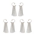 thumbnail image 2 of Minnieouse Women Earrings Rhinestone Long Tassel Clip Birthday Drop Wedding Ear Ears Personalized Studs Festival Girls Jewelry Type1 NO1 Minnieouse CBP225662, 2 of 6