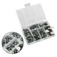 thumbnail image 2 of 158PCS Motorcycle Sportbike Windscreen Fairing Bolt Kit Fastener Clip Screw Titanium, 2 of 10