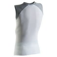 Shock Doctor Sleeveless Padded Sternum Shirt for Chest and Heart
