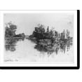 thumbnail image 2 of Historic Framed Print, The Island Opposite Boyle's Farm, 17-7/8" x 21-7/8", 2 of 9