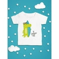 thumbnail image 3 of Cute Crocodile On The Beach T-Shirt Infant -Image by Shutterstock,  6 Months, 3 of 4