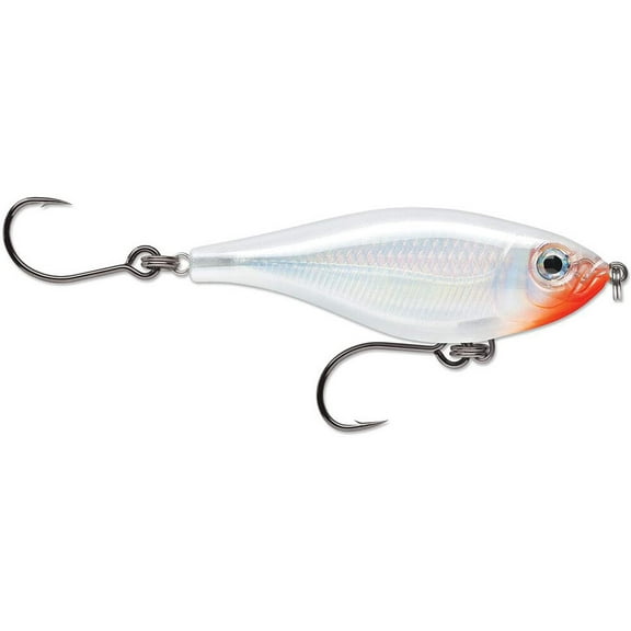 Rapala X-Rap Twitchin' Mullet 08 Jerkbait Glass Ghost
