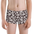thumbnail image 5 of Yiaed Hand Drawn Pig Print Boys' Boxer Briefs Cotton Casual Stretch Comfort Boys Boxers - Kids Boxer Briefs Underwear for Boys (6-18)-X-Large, 5 of 5
