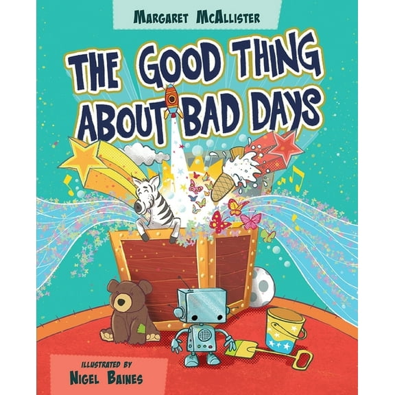 The Good Thing about Bad Days, (Paperback)