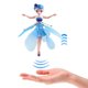 thumbnail image 5 of Mini Drone Sensor infrarrojo Hada voladora Juguete para niños Control manual de inducción Azul 19cm Juguete volador Adepaton Drones, 5 of 7