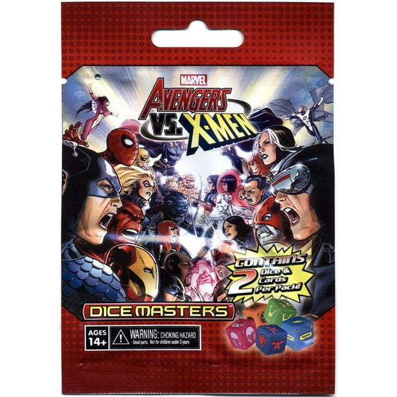 Marvel Dice Masters Avengers vs. X-Men Booster Pack
