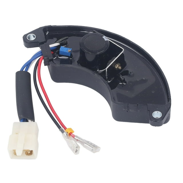 Regulador de voltaje automático, generador de gasolina monofásico 5KW 6 Generador AVR KW Regulador de voltaje Rendimiento finamente sintonizado