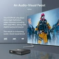 thumbnail image 3 of NEUMI Atom 4K Lite Ultra-HD Digital Media Player for USB Drives and SD Cards - Plays 4K/UHD Videos, HEVC/H.265, HDMI and Analog AV, Automatic Playback, Looping, Trigger Capability, 3 of 3