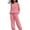 Pink, variant on NominalSnug Women's Flannel Pajamas Set Soft Comfy Fuzzy Fleece Pj Set 2 Piece Loungewear Winter Warm Sleepwear