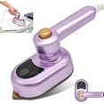 thumbnail image 1 of Generic Mini Iron - Garment Steamer - Foldable for Home and Daily Use, 1 of 6