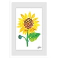 thumbnail image 3 of Eric Carle Yellow Sunflower Framed Art Print, 3 of 5