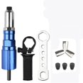 thumbnail image 1 of Rivet Gun Adapter, Professional Riveting Converter Power Tool with Non-Slip Handle, for Cordless Drill Accessory, 1 of 5