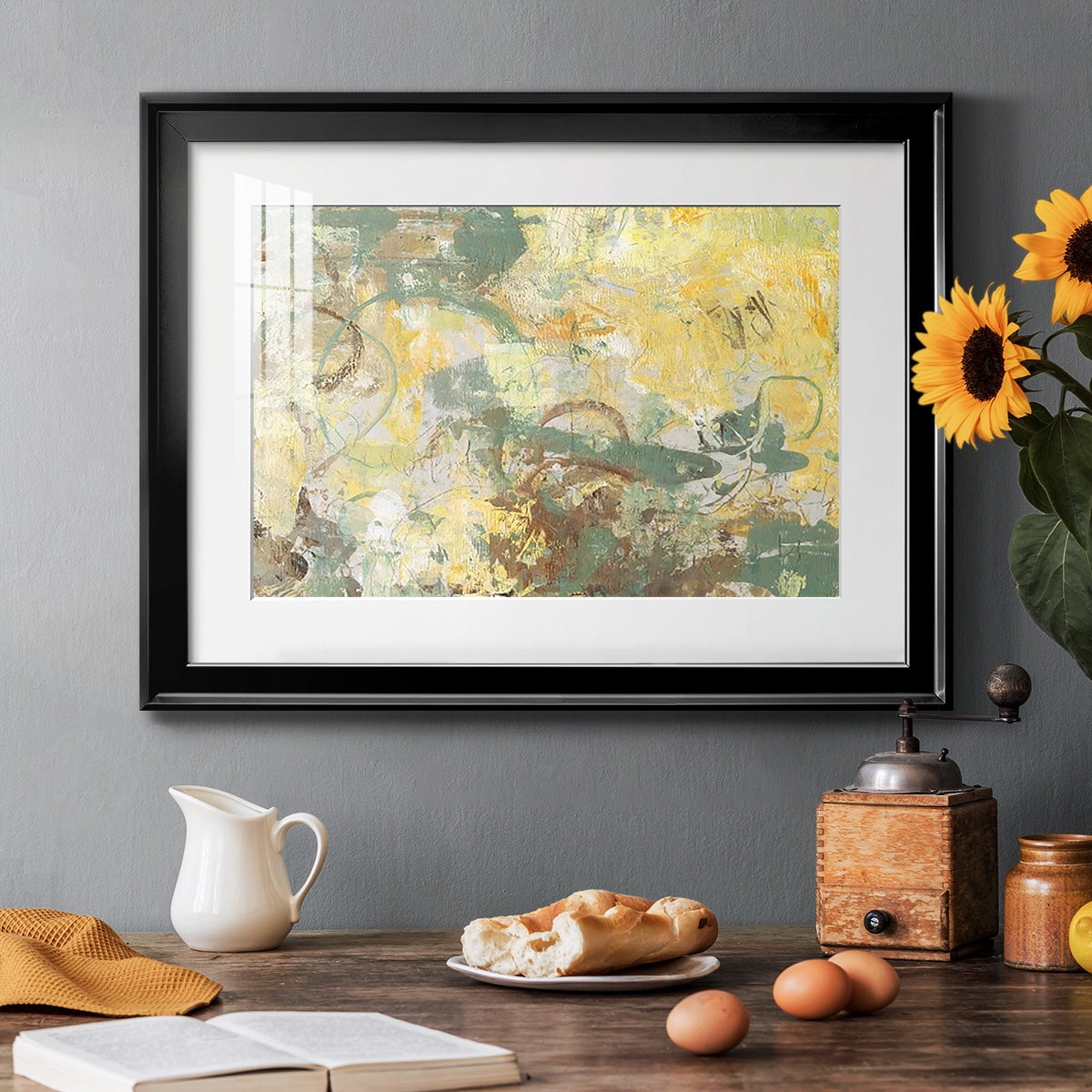Slingshot II Premium Framed Print - Ready to Hang