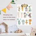 thumbnail image 4 of FORMRS Acrylic Clipboard with Low Profile Clip Standard A4 Letter Size, 12.5" x 9", Cute Animal, 4 of 8
