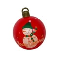 thumbnail image 4 of Adorno navideño inflable de PVC Perfecl 19 pulgadas Resistente al Agua Estilo C, 4 of 8