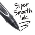 thumbnail image 4 of Bic Gel-ocity Retractable Quick Dry Gel Pen, Black (Pack of 4), 4 of 6