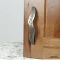 thumbnail image 3 of Tulip - Zinc Die Cast Pull 96mm cc Light Oil Rubbed Bronze, 3 of 4