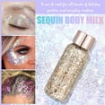 thumbnail image 1 of Glitter Gel Lentejuelas grandes Cara Glitter Gel Shimmer Maquillaje para cara Uñas Ojos Labios, 1 of 7