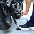 thumbnail image 4 of Reparación y mantenimiento del bastidor de elevación de las ruedas delanteras y traseras de la motocicleta Bastidor de soporte de estacionamiento Dispositivo de elevación portátil y plegable que, 4 of 9