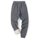 thumbnail image 4 of Puntoco Pantalones casuales de terciopelo de uso diario con pierna recta de invierno para hombre, 4 of 8