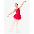thumbnail image 4 of Girls Mesh Sleeve Triple Layer Tutu Dress, 4 of 9