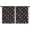 Colorful Headphone Black, variant on Blackout Kids Curtains,Game Controller Black Pattern Children's Insulated Curtains Set Of 2,Bedroom Essentials,Toddler Room Decor 52"x84"