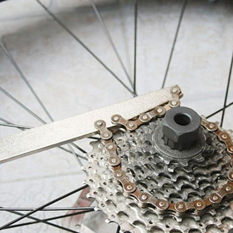 US Bike Bicycle Lock Remover Tool Kit MTB Cassette Freewheel Chain Whip Sprocket 