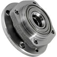 thumbnail image 5 of Detroit Axle - Driver Or Passenger Side Front Wheel Hub and Bearing Assembly Replacement For 1990-1998 Saab 9000 4 Lug Non-ABS 513126, 5 of 6