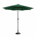 thumbnail image 2 of Villacera 83-OUT5442 9 ft. Outdoor Patio Umbrella with 8 Ribs - Beige, 2 of 7