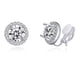 thumbnail image 5 of Pendientes de clip de oreja de moda coreana con microincrustaciones de circonita brillante y personalidad para mujer, 5 of 5