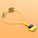 thumbnail image 1 of Masajeador de cuello, Masajeador de cuello Masajeador de cuello portátil con función de calentamiento Masajeador colgante de tejido profundo Fiabilidad excepcional, 1 of 8