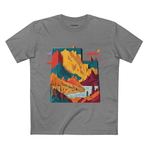 US State Shirts, Utah Shirt